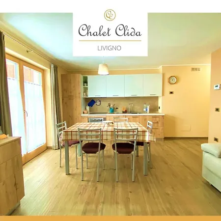 Chalet Clida Livigno Exterior foto