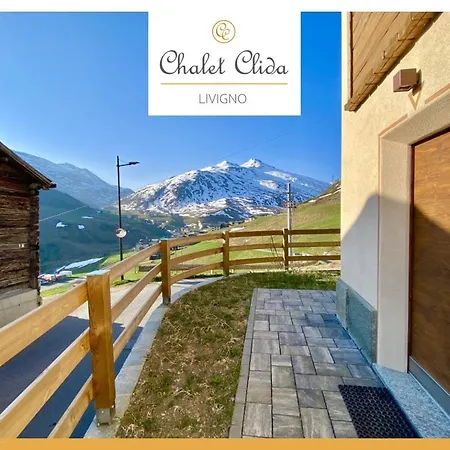Chalet Clida Livigno Exterior foto