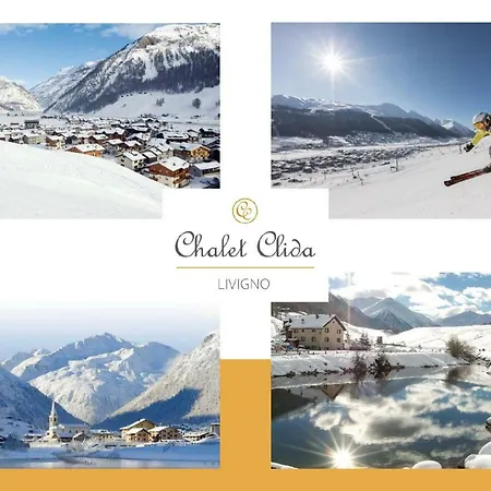 Chalet Clida Livigno Exterior foto