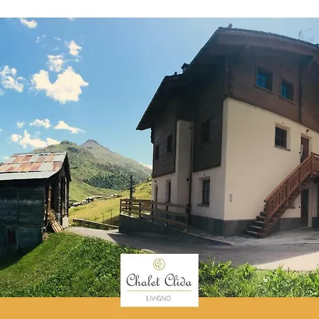 Chalet Clida Livigno Exterior foto